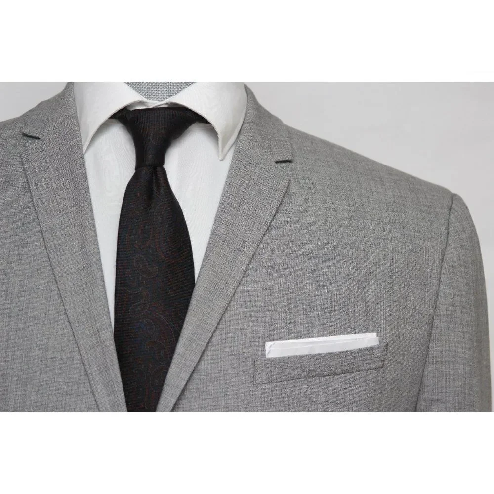 H&M Mens Skinny-Fit Blazer Sport Coat 46R 2-Bttn‎ Casual Jacket E081290